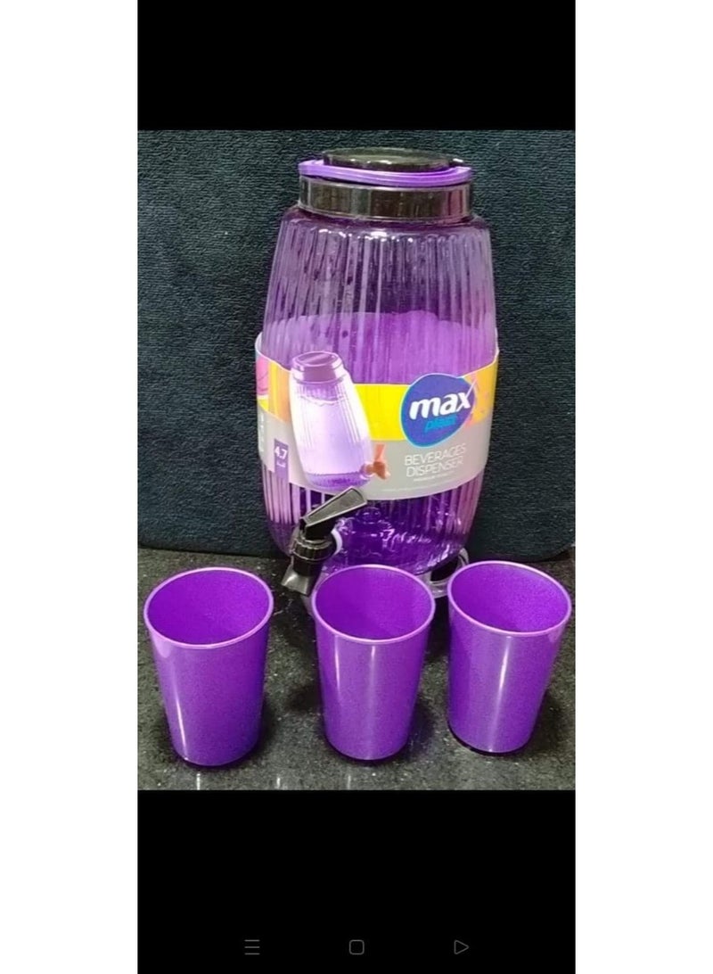 ماكس بلاست ديسبنسر ماكس كولار +3 كوبايات هديه - Image 3